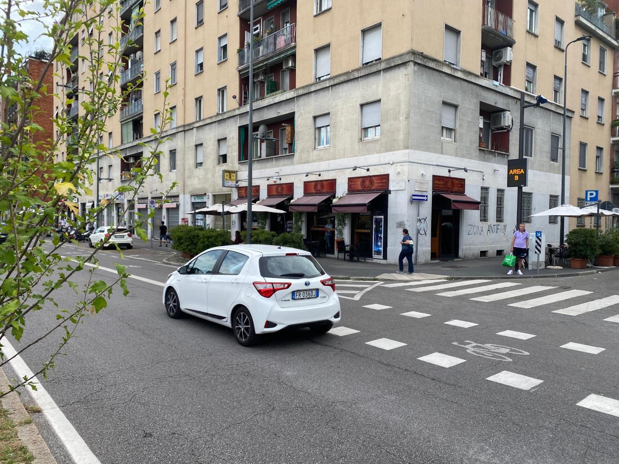 Bnb Milano Dipinta Di Blu Екстер'єр фото